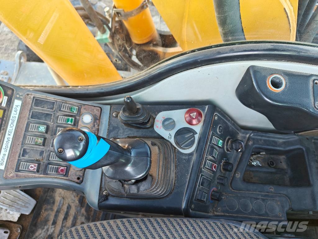 Liebherr A 316 Litronic Ratiniai ekskavatoriai