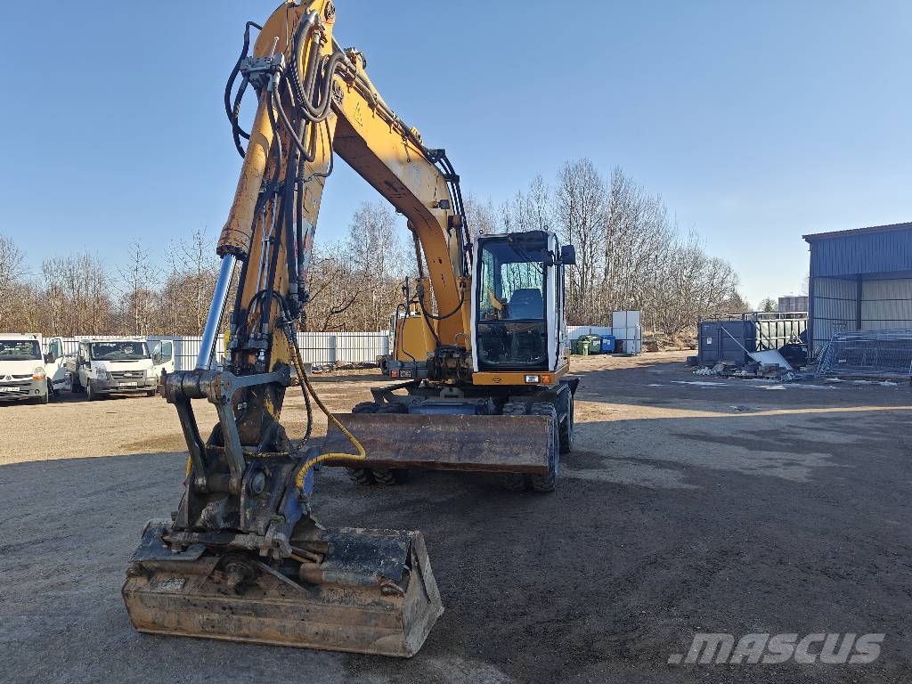 Liebherr A 316 Litronic Ratiniai ekskavatoriai