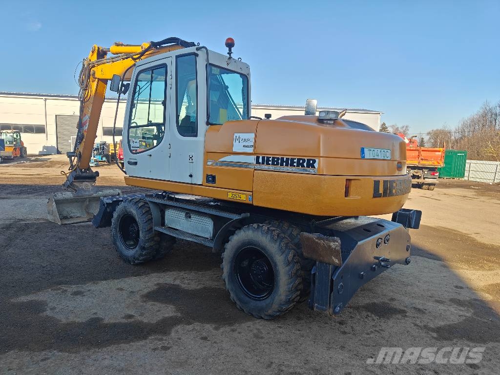 Liebherr A 316 Litronic Ratiniai ekskavatoriai