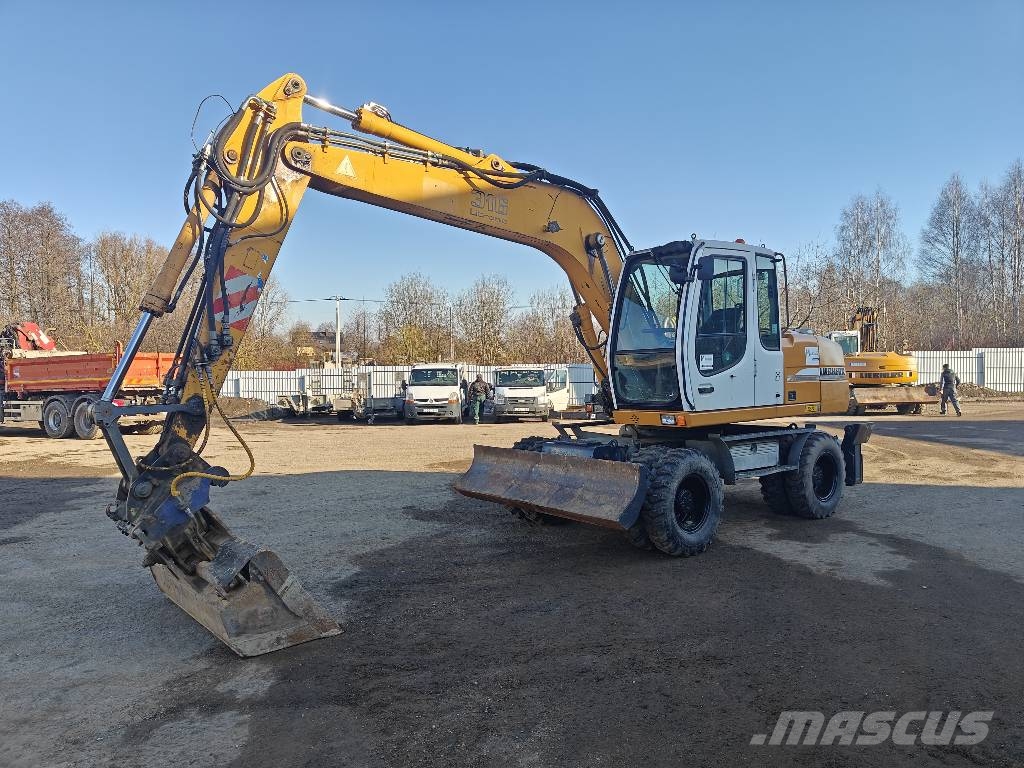 Liebherr A 316 Litronic Ratiniai ekskavatoriai