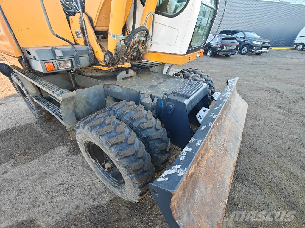 Liebherr A 316 Litronic Ratiniai ekskavatoriai