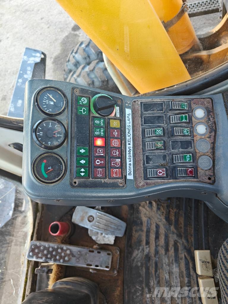 Liebherr A 316 Litronic Ratiniai ekskavatoriai