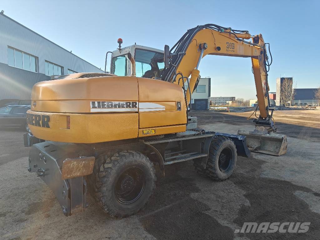 Liebherr A 316 Litronic Ratiniai ekskavatoriai