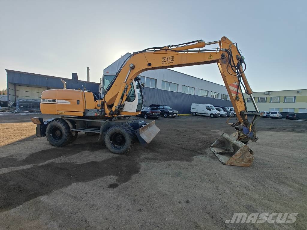 Liebherr A 316 Litronic Ratiniai ekskavatoriai