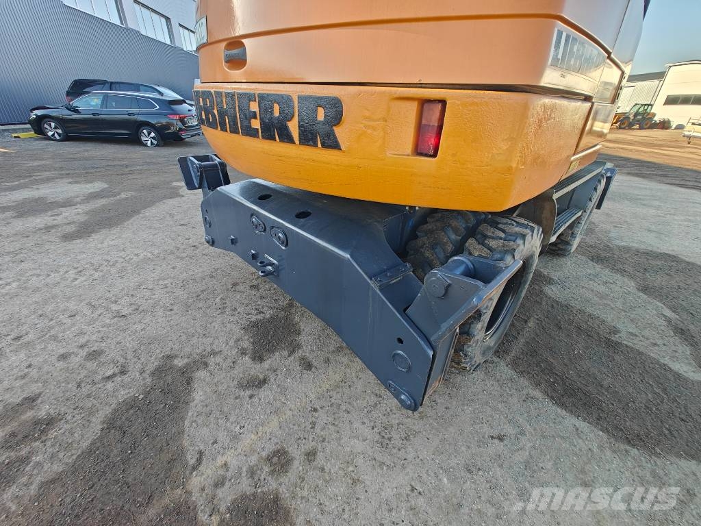 Liebherr A 316 Litronic Ratiniai ekskavatoriai
