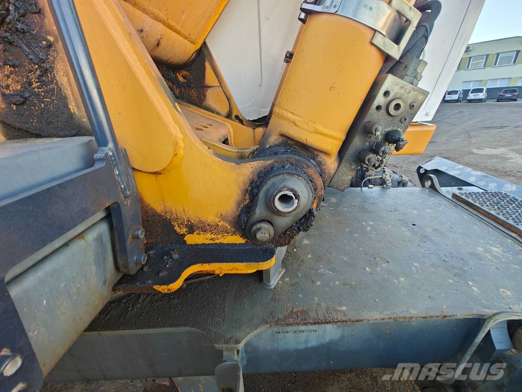 Liebherr A 316 Litronic Ratiniai ekskavatoriai
