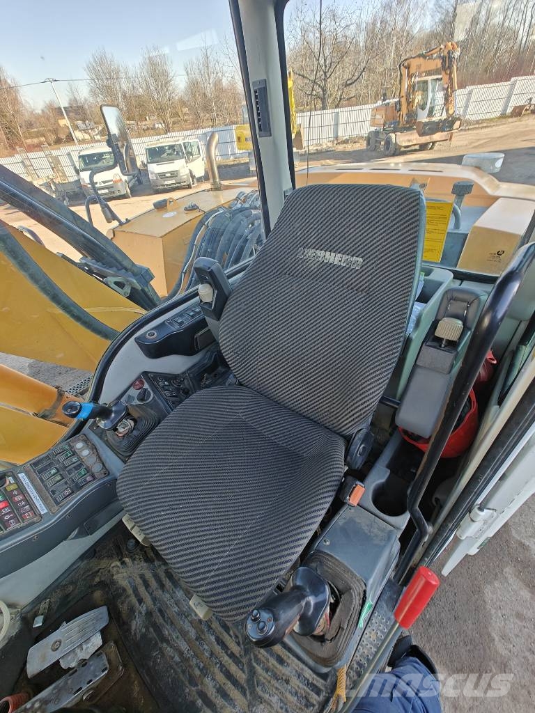 Liebherr A 316 Litronic Ratiniai ekskavatoriai