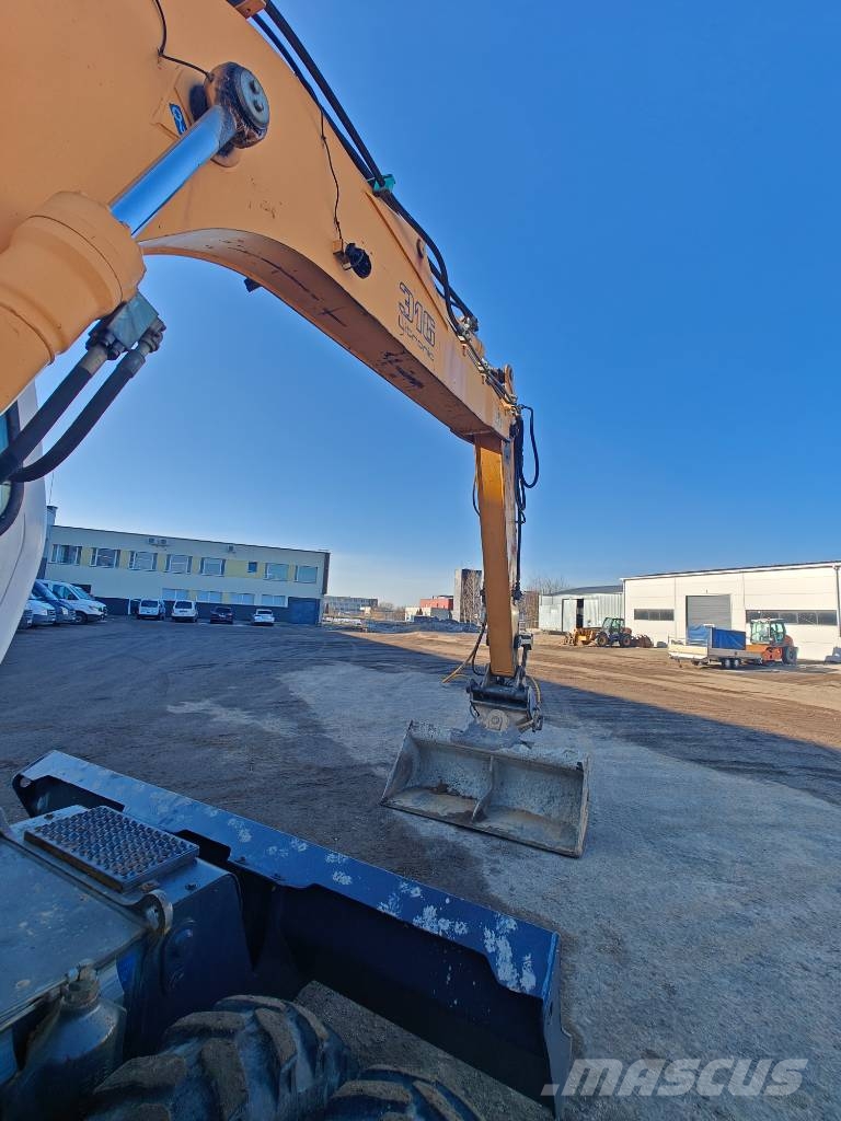 Liebherr A 316 Litronic Ratiniai ekskavatoriai