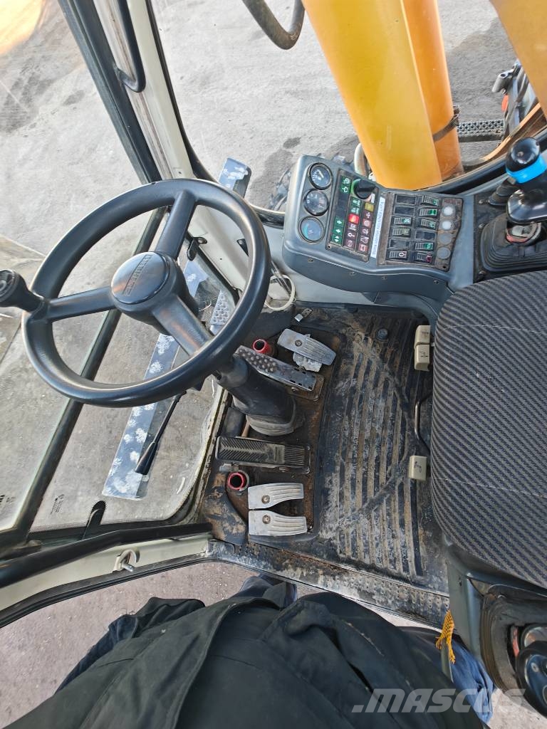 Liebherr A 316 Litronic Ratiniai ekskavatoriai