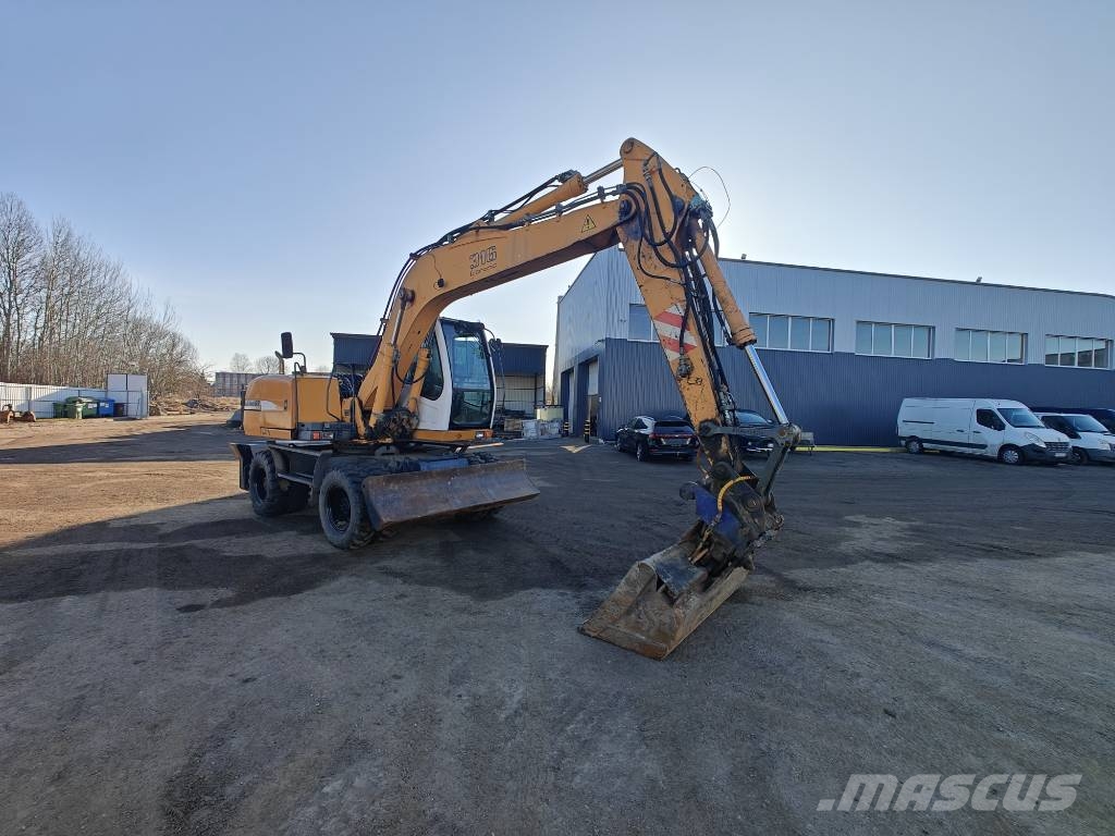 Liebherr A 316 Litronic Ratiniai ekskavatoriai