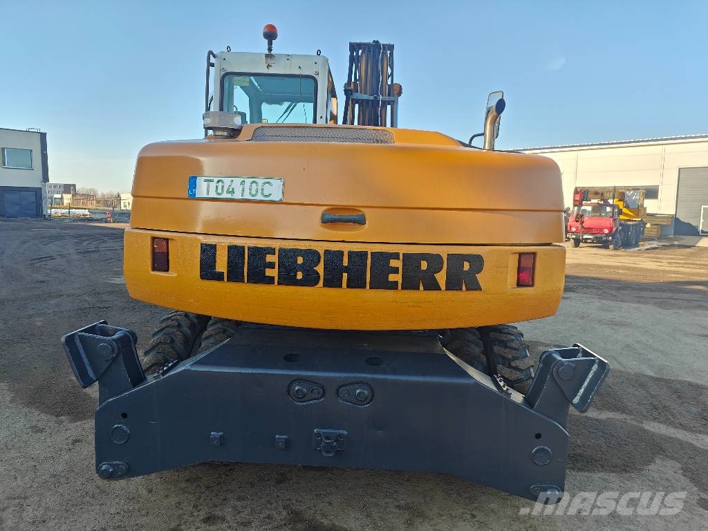 Liebherr A 316 Litronic Ratiniai ekskavatoriai