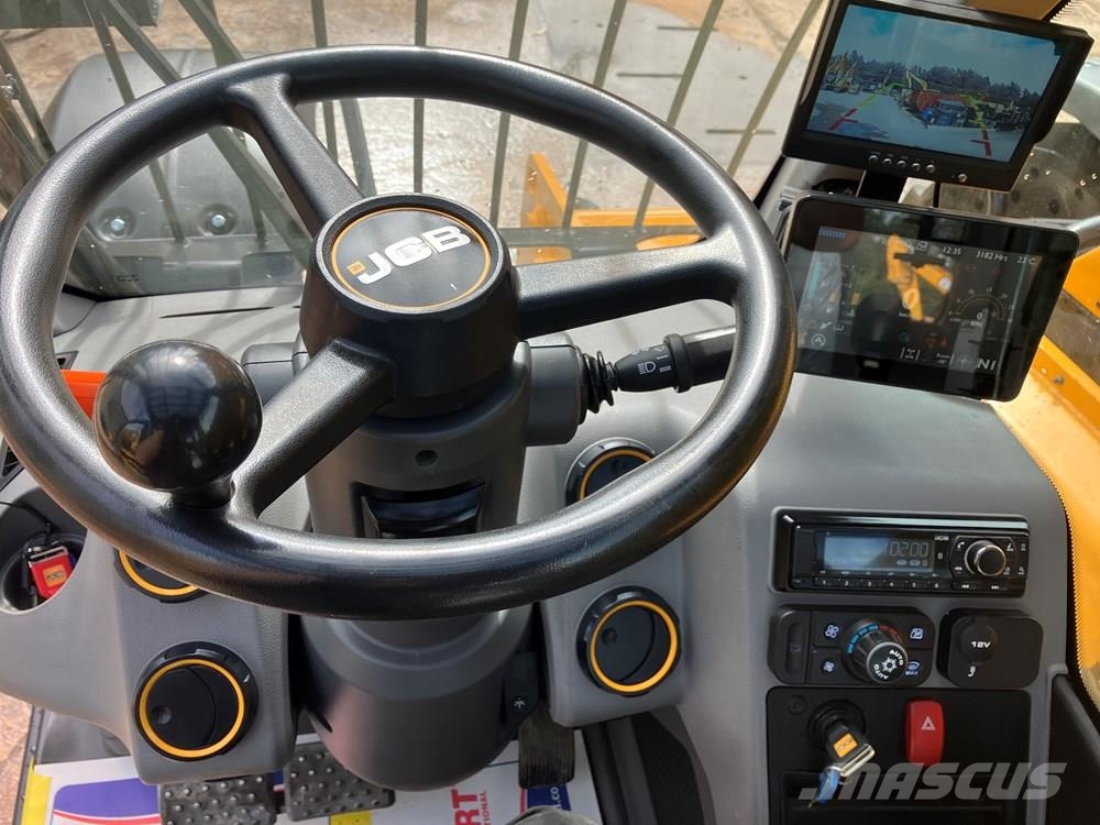 JCB 560-80 Wastemaster Telescopic handlers