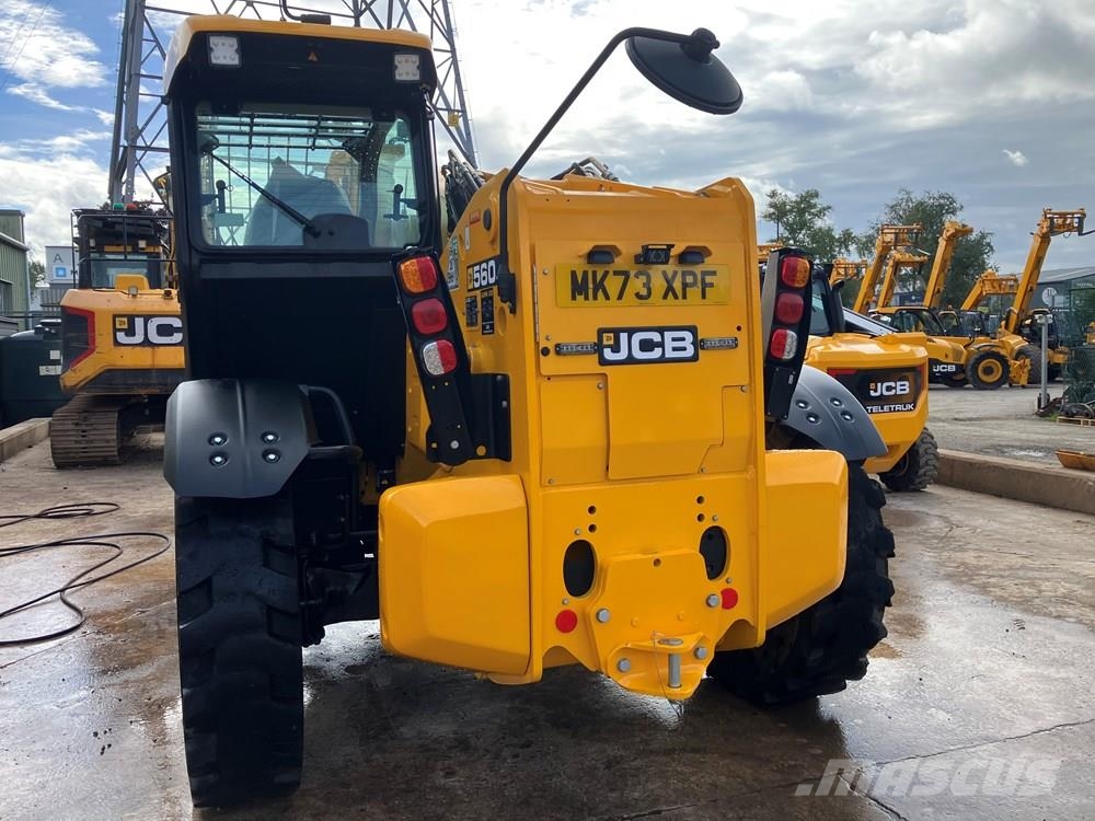 JCB 560-80 Wastemaster Telescopic handlers