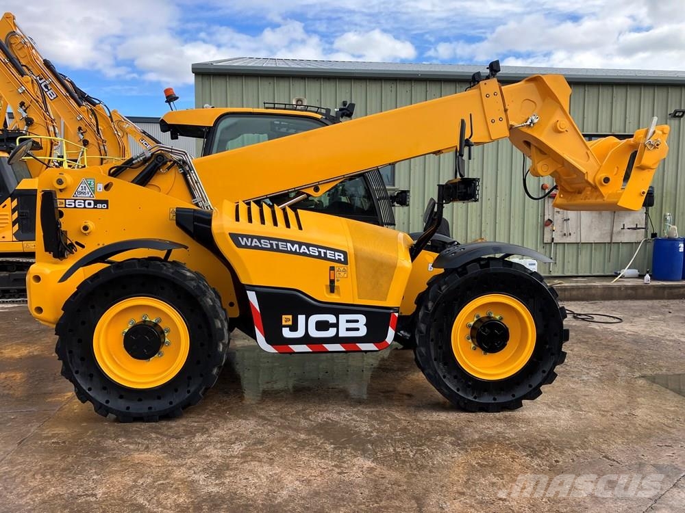 JCB 560-80 Wastemaster Telescopic handlers