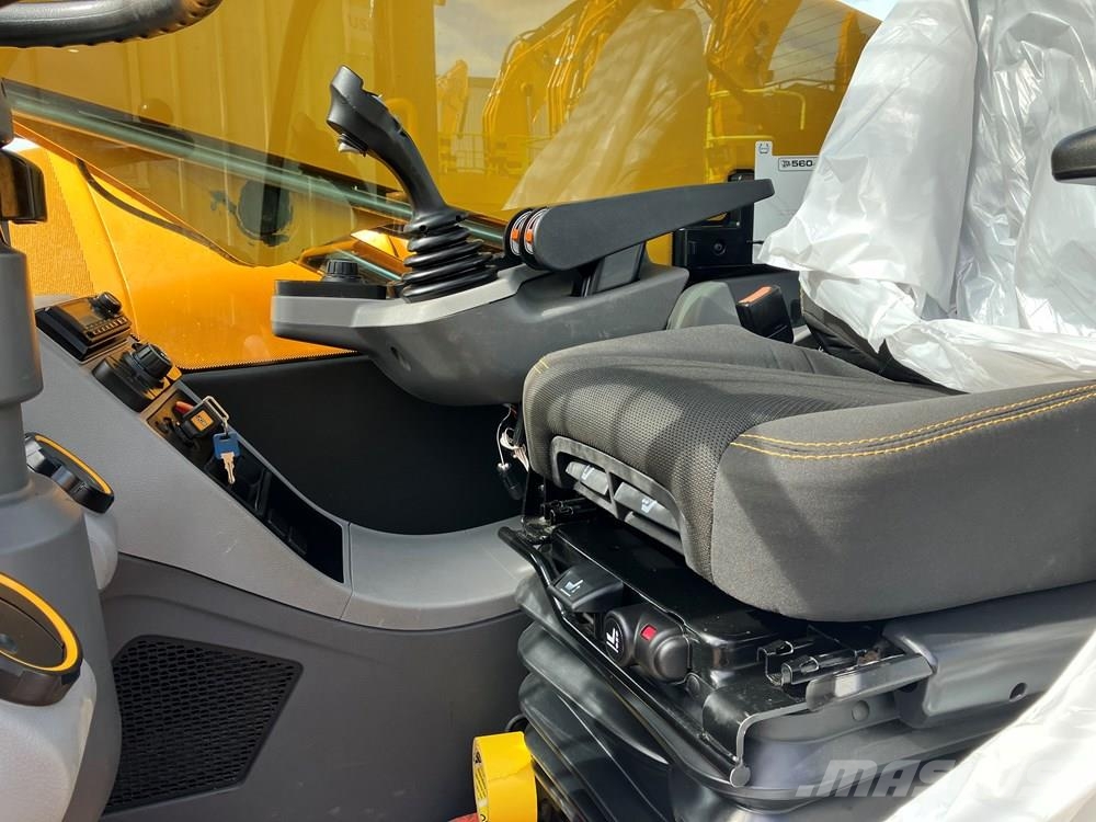 JCB 560-80 Wastemaster Telescopic handlers