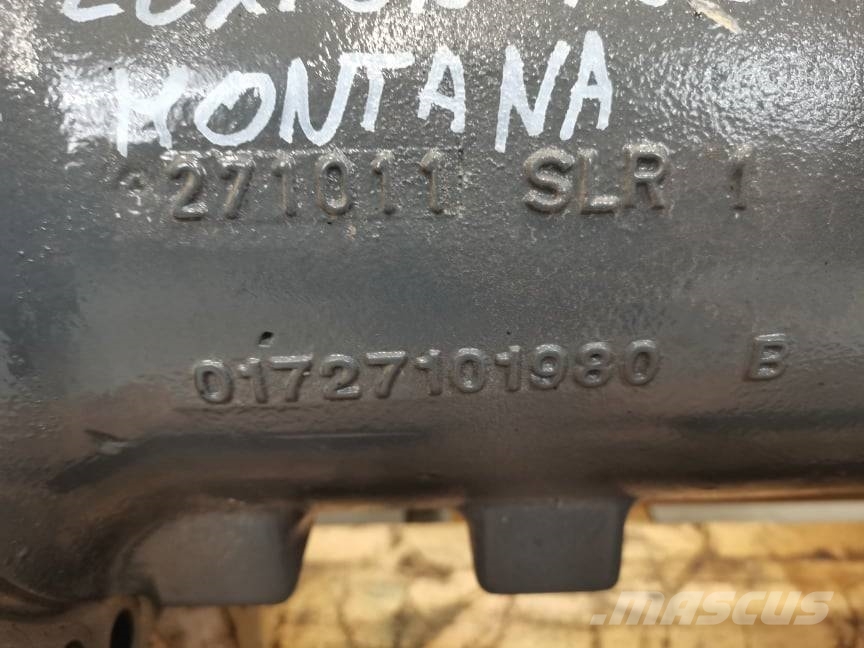 CLAAS Lexion .... Montana {axle beam 01727101980} Przekładnie