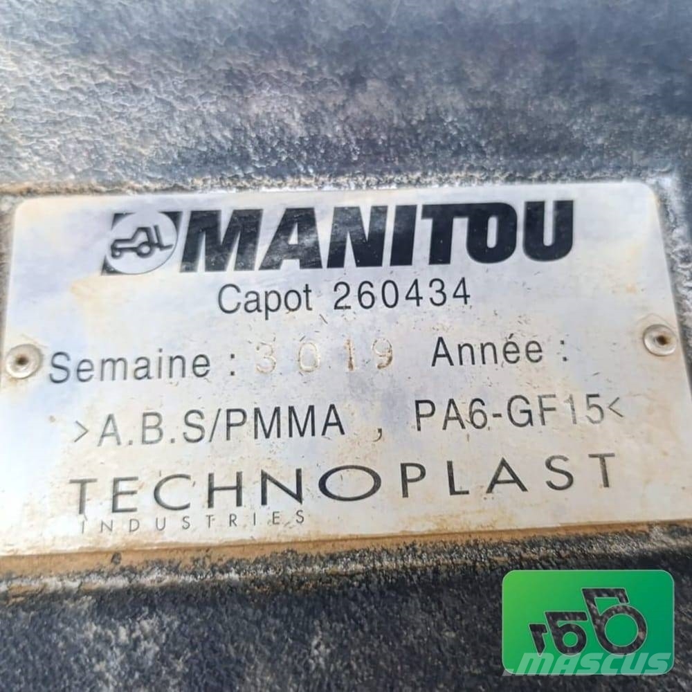 Manitou MT 1840 2008r. Parts Teleskoplæssere