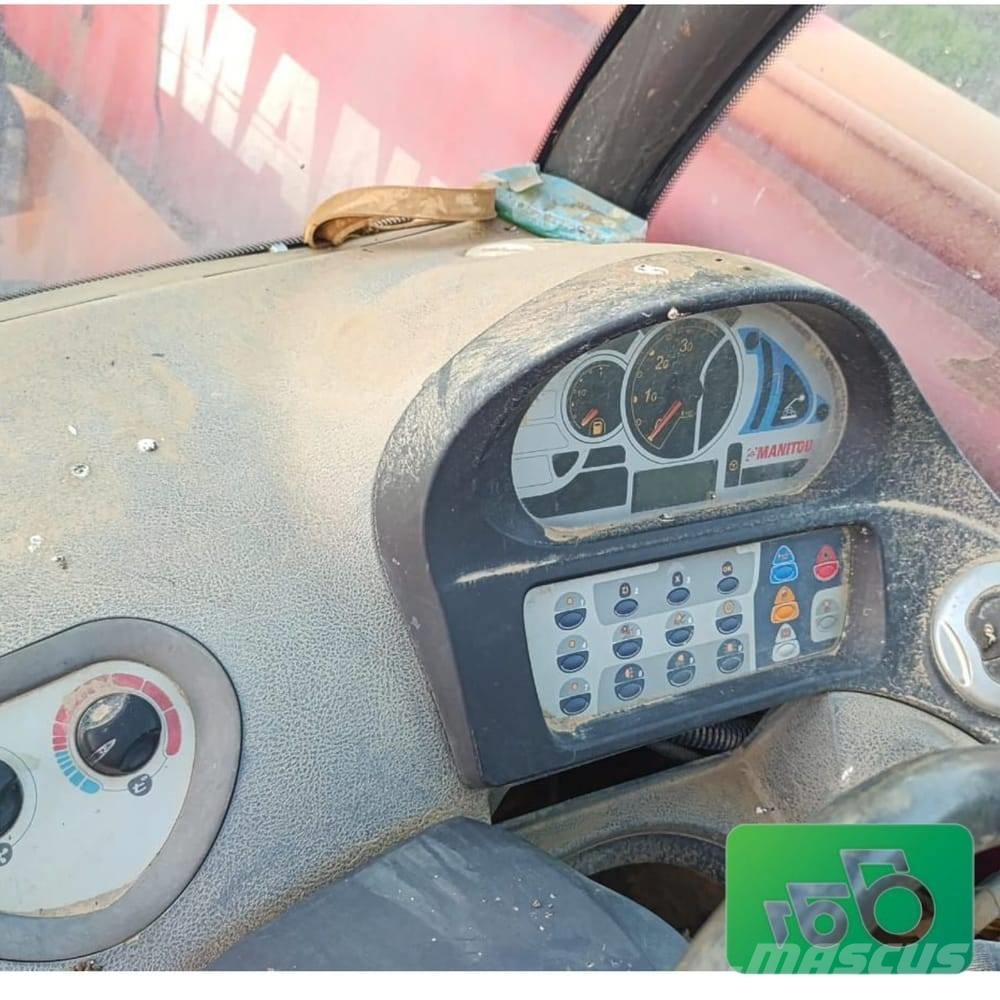Manitou MT 1840 2008r. Parts Teleskoplæssere