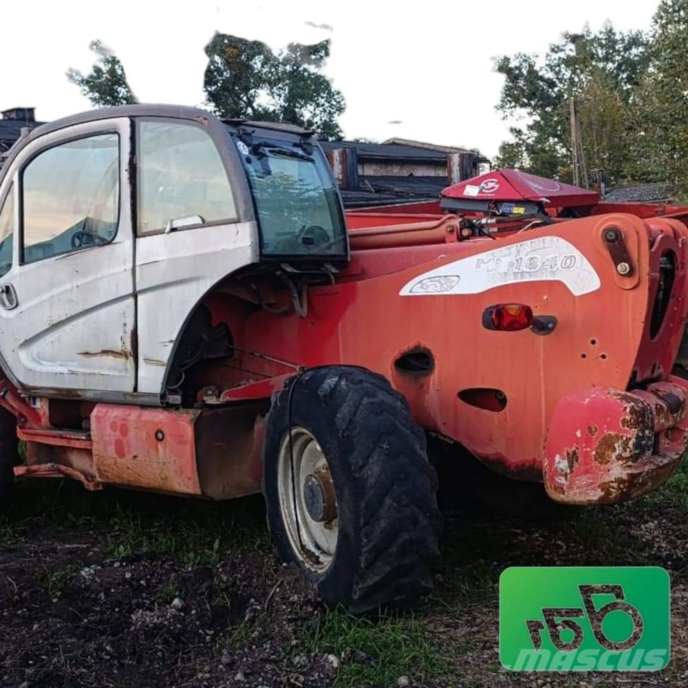 Manitou MT 1840 2008r. Parts Teleskoplæssere
