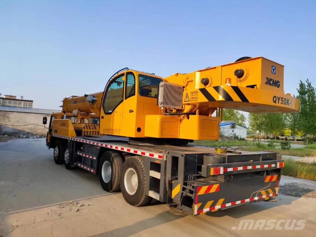 XCMG QY50K Mobiilinosturit