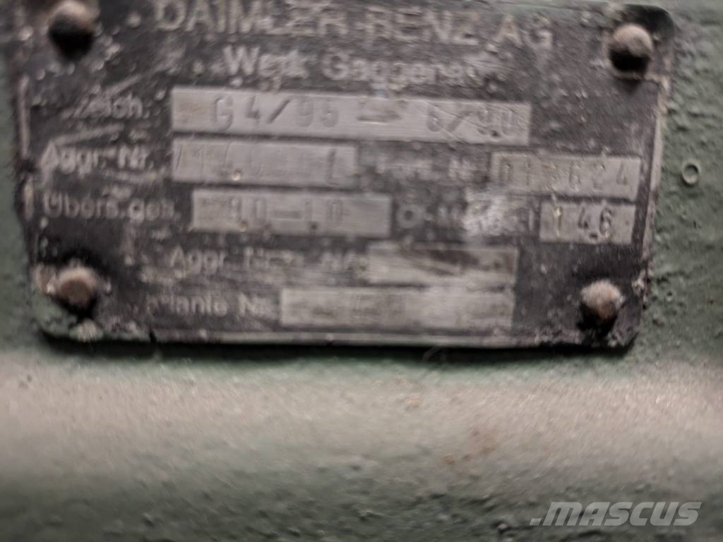 Mercedes-Benz LKW Getriebe G4/95-6/9,0 变速器