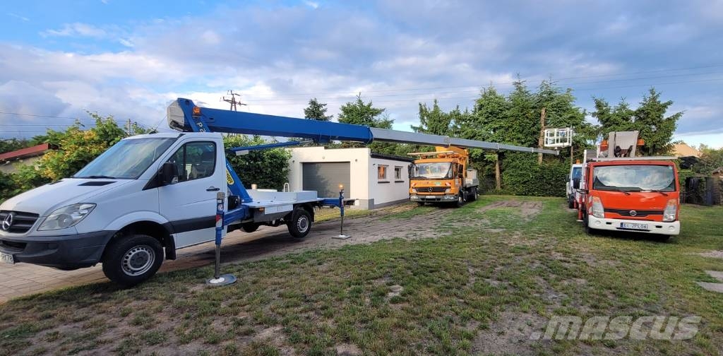 Palfinger P 260 B Auto korvtõstukid