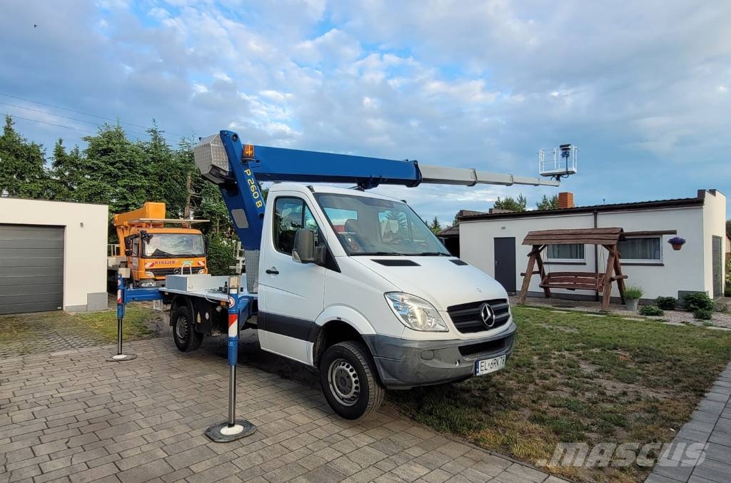 Palfinger P 260 B Auto korvtõstukid