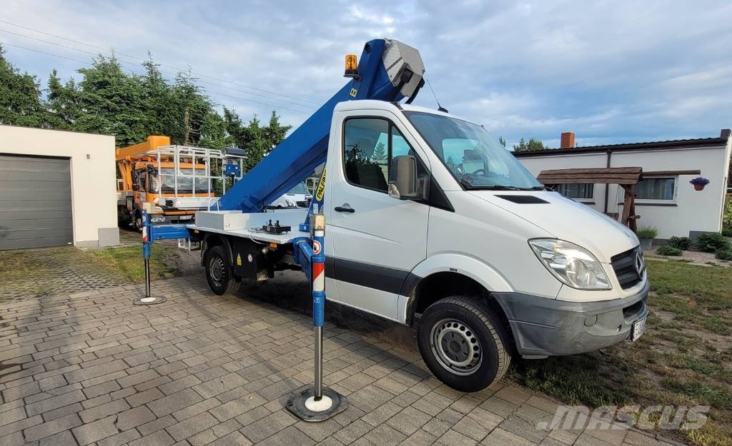 Palfinger P 260 B Auto korvtõstukid