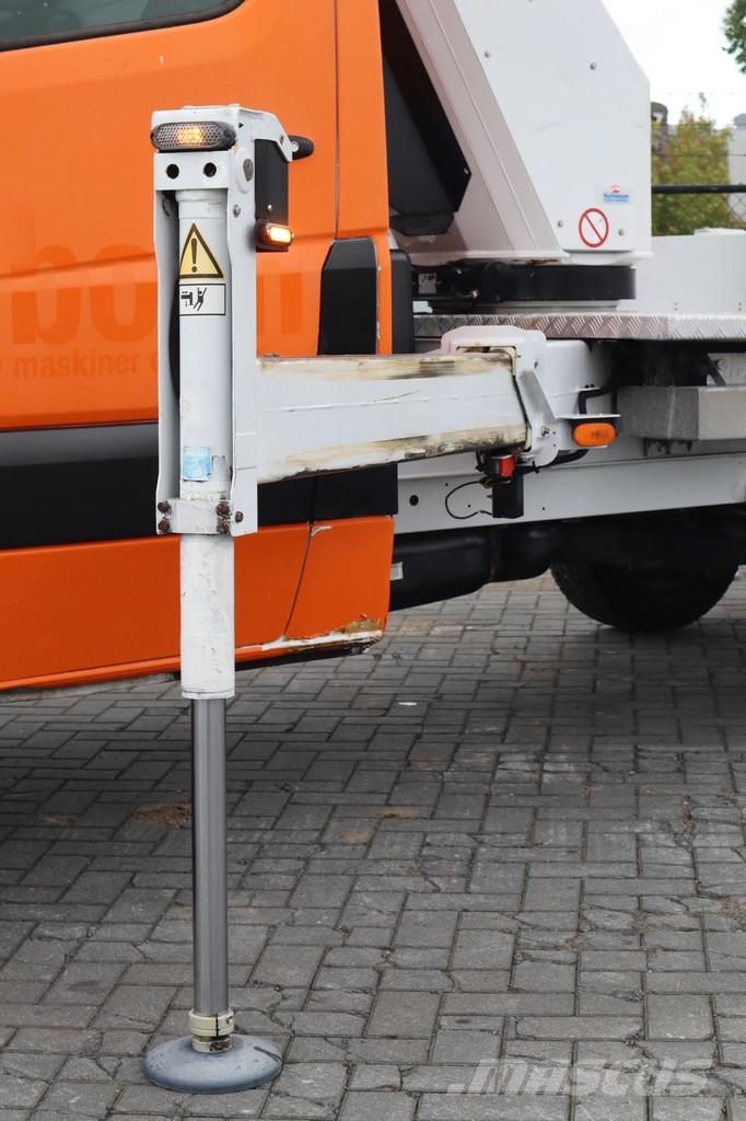 Ruthmann TB270 | SPRINTER 313 | 27 METER | EURO 5 Piattaforme autocarrate