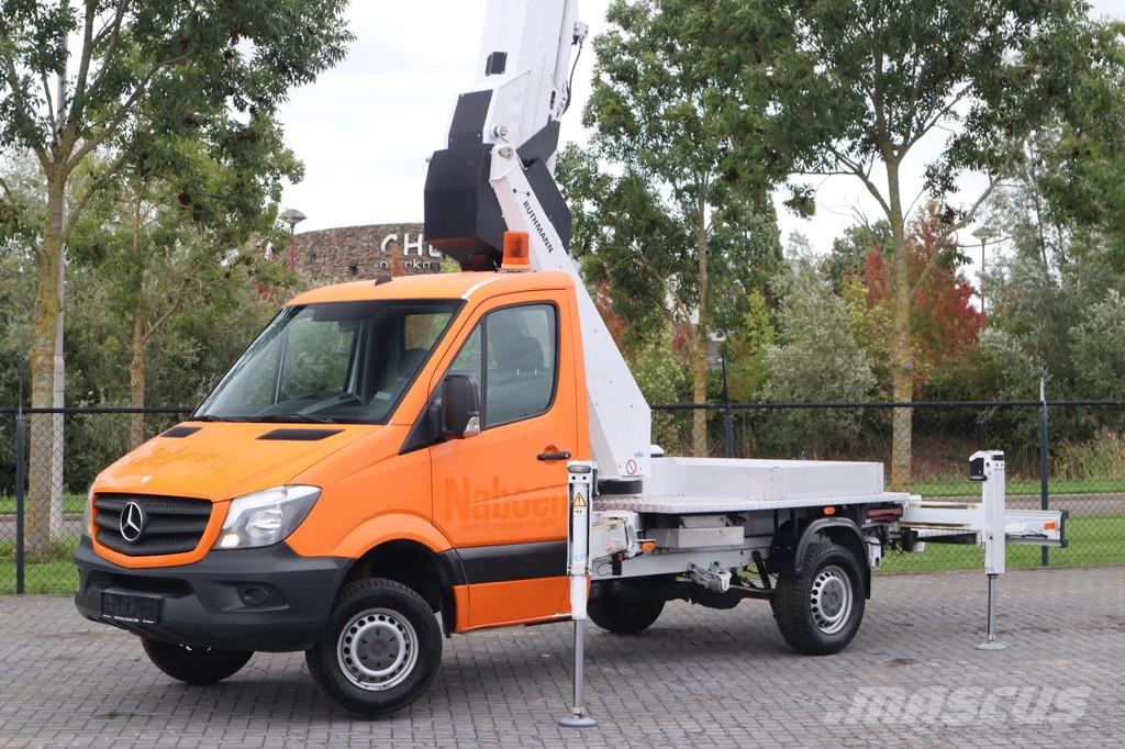 Ruthmann TB270 | SPRINTER 313 | 27 METER | EURO 5 Piattaforme autocarrate