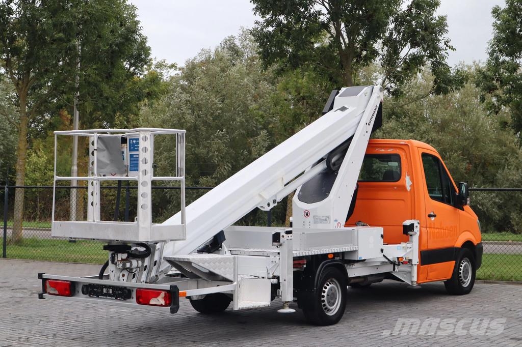 Ruthmann TB270 | SPRINTER 313 | 27 METER | EURO 5 Piattaforme autocarrate