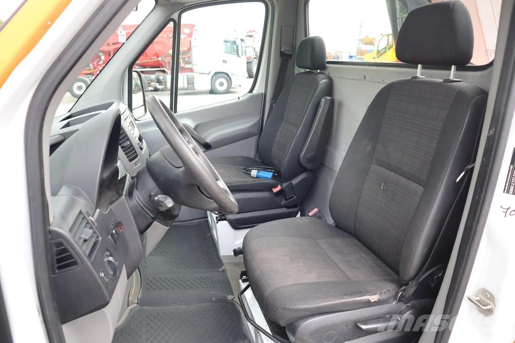 Ruthmann TB270 | SPRINTER 313 | 27 METER | EURO 5 Piattaforme autocarrate