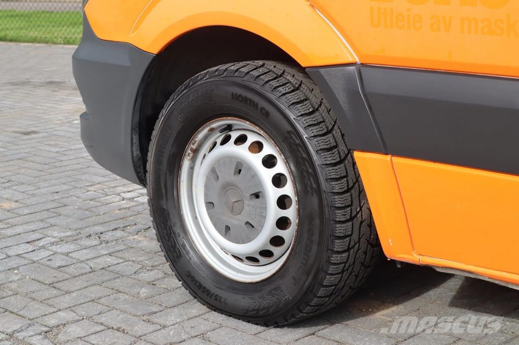 Ruthmann TB270 | SPRINTER 313 | 27 METER | EURO 5 Piattaforme autocarrate