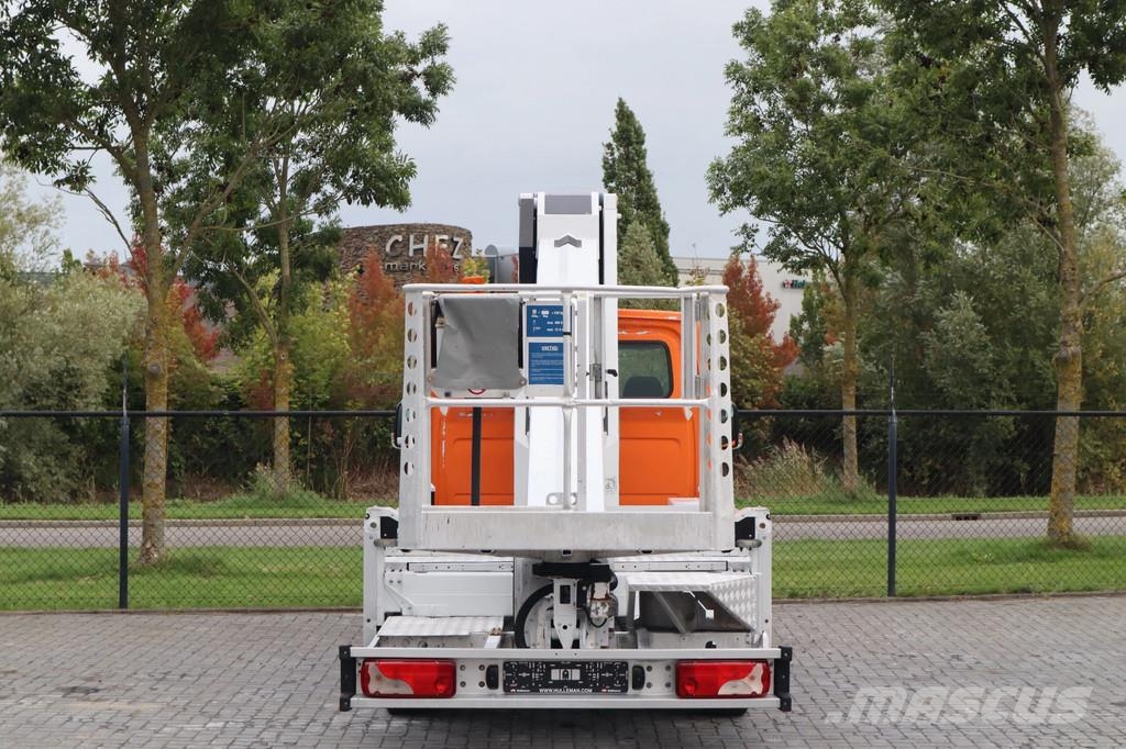 Ruthmann TB270 | SPRINTER 313 | 27 METER | EURO 5 Piattaforme autocarrate