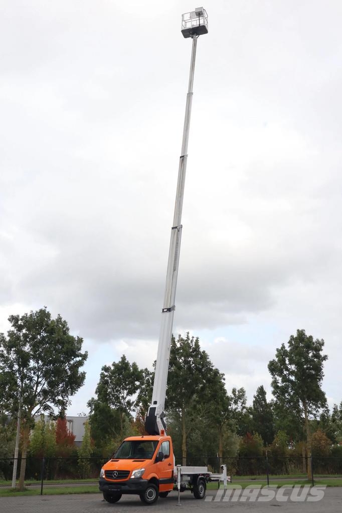 Ruthmann TB270 | SPRINTER 313 | 27 METER | EURO 5 Piattaforme autocarrate
