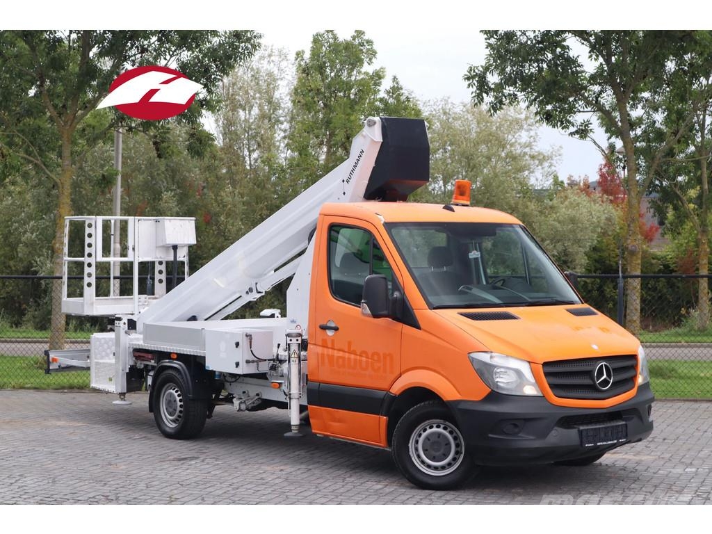 Ruthmann TB270 | SPRINTER 313 | 27 METER | EURO 5 Piattaforme autocarrate