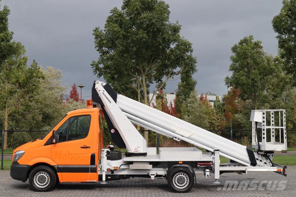 Ruthmann TB270 | SPRINTER 313 | 27 METER | EURO 5 Piattaforme autocarrate