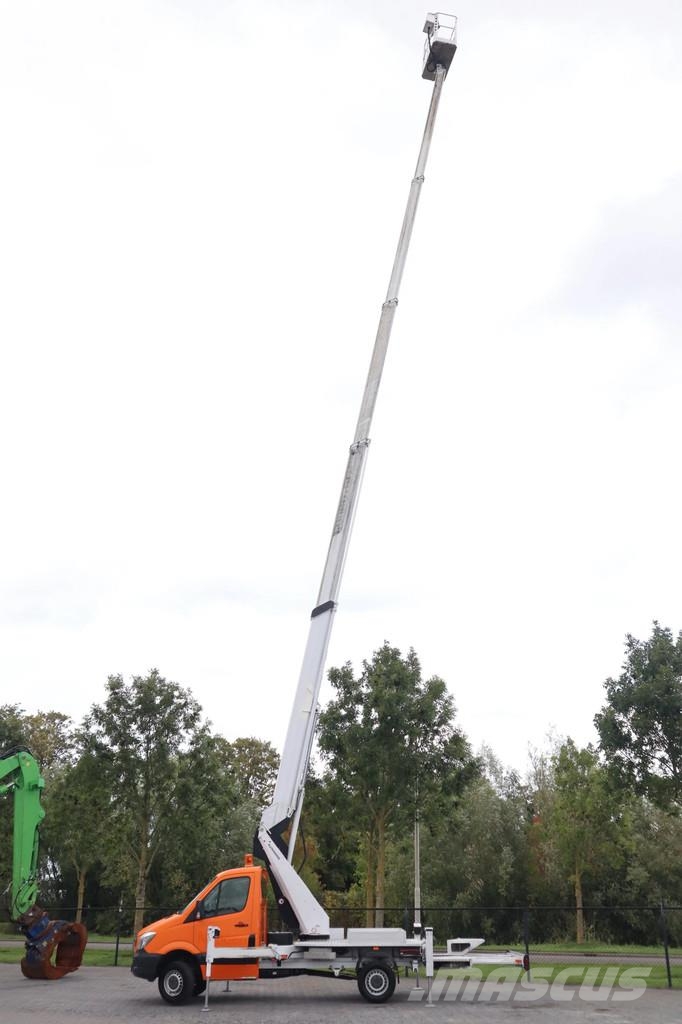 Ruthmann TB270 | SPRINTER 313 | 27 METER | EURO 5 Piattaforme autocarrate