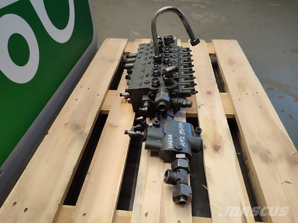 Rexroth R901259420 HANSA 531M hydraulic distributo REXROTH Hydraulik