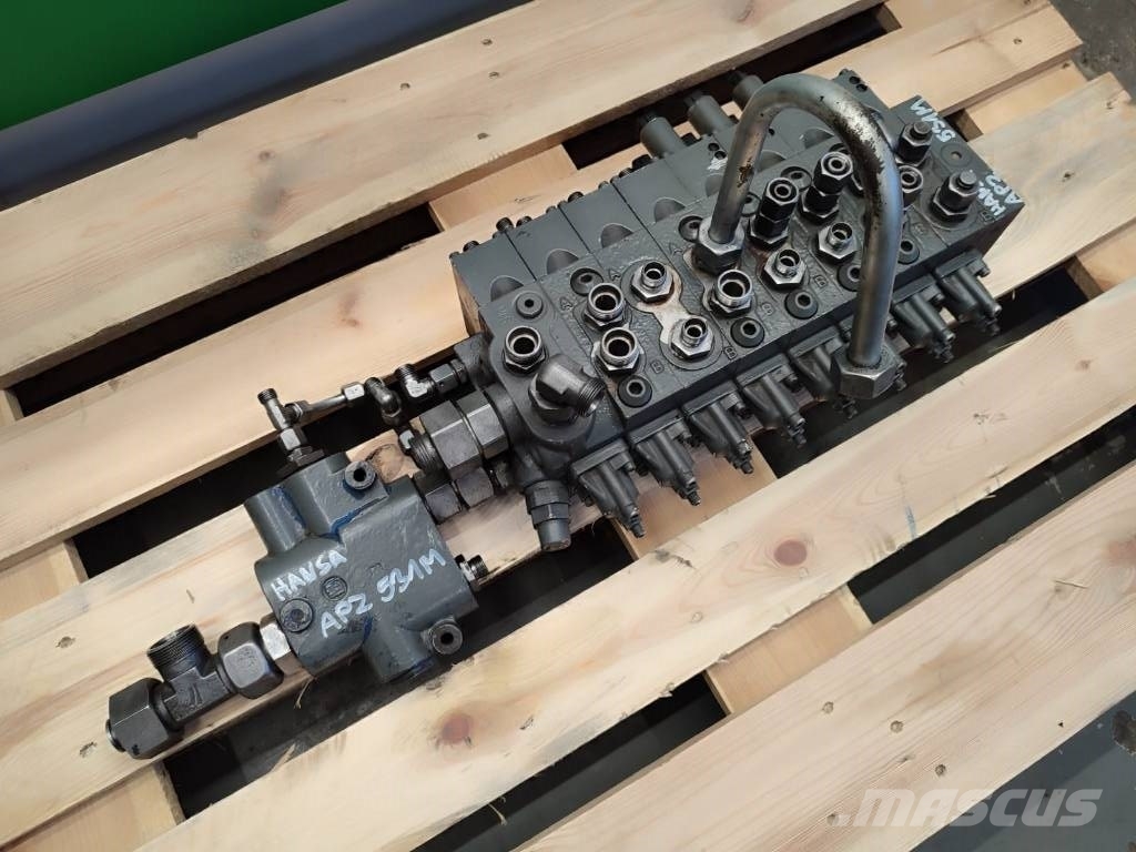 Rexroth R901259420 HANSA 531M hydraulic distributo REXROTH Hydraulik