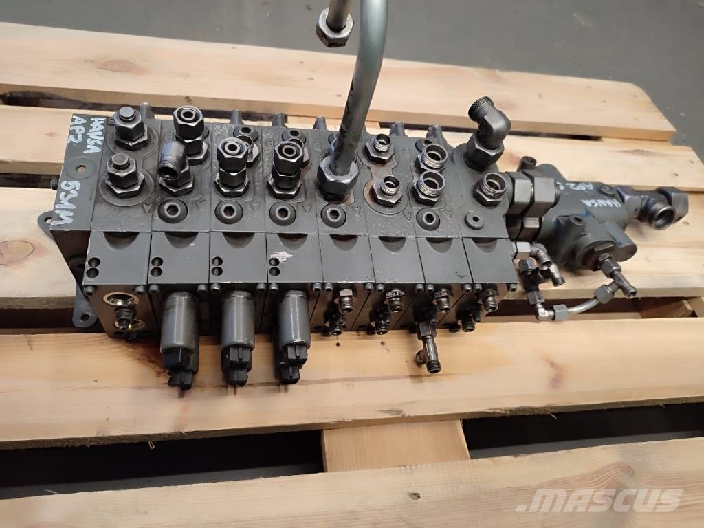 Rexroth R901259420 HANSA 531M hydraulic distributo REXROTH Hydraulik