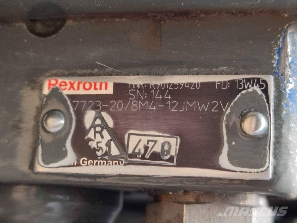 Rexroth R901259420 HANSA 531M hydraulic distributo REXROTH Hydraulik