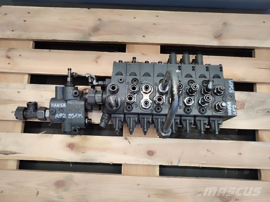 Rexroth R901259420 HANSA 531M hydraulic distributo REXROTH Hydraulik