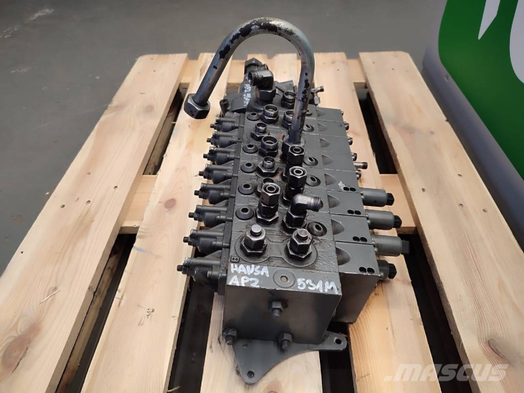 Rexroth R901259420 HANSA 531M hydraulic distributo REXROTH Hydraulik
