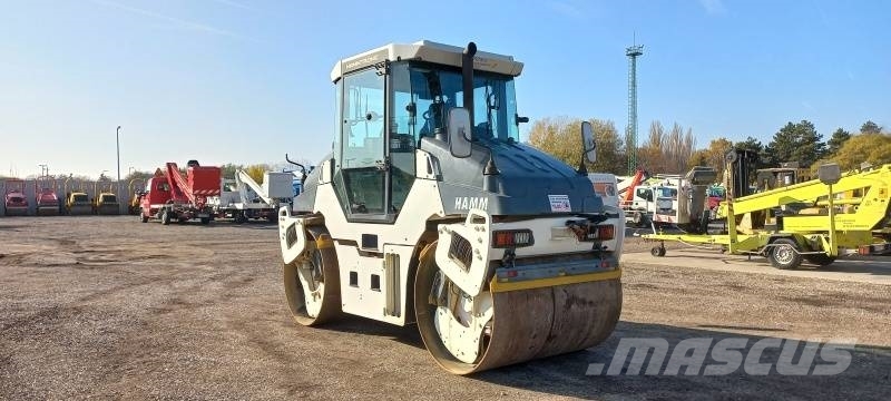 Hamm DV 70 VV 双轮压路机