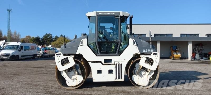 Hamm DV 70 VV 双轮压路机