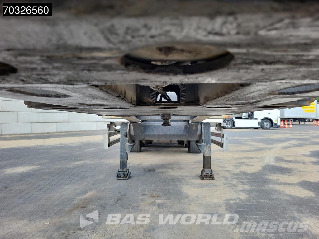 Kässbohrer CS Lift Axle Containerchassis