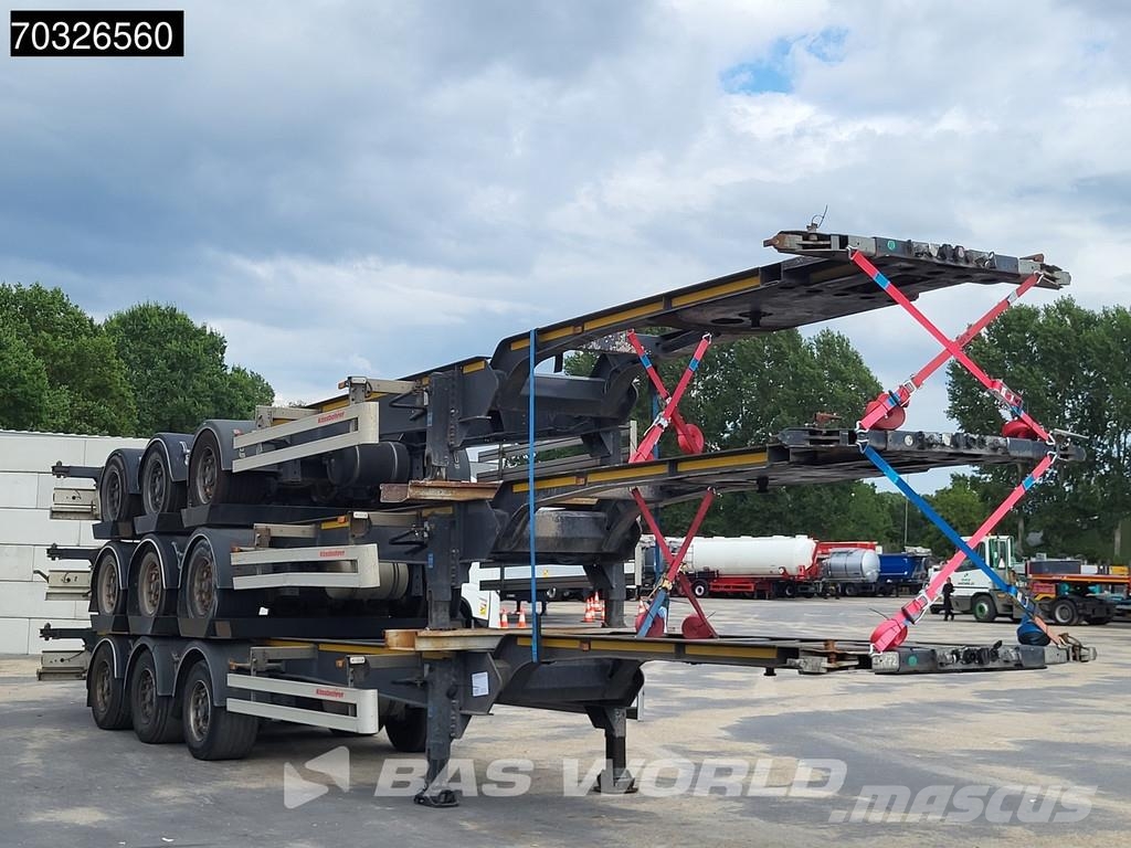 Kässbohrer CS Lift Axle Containerchassis