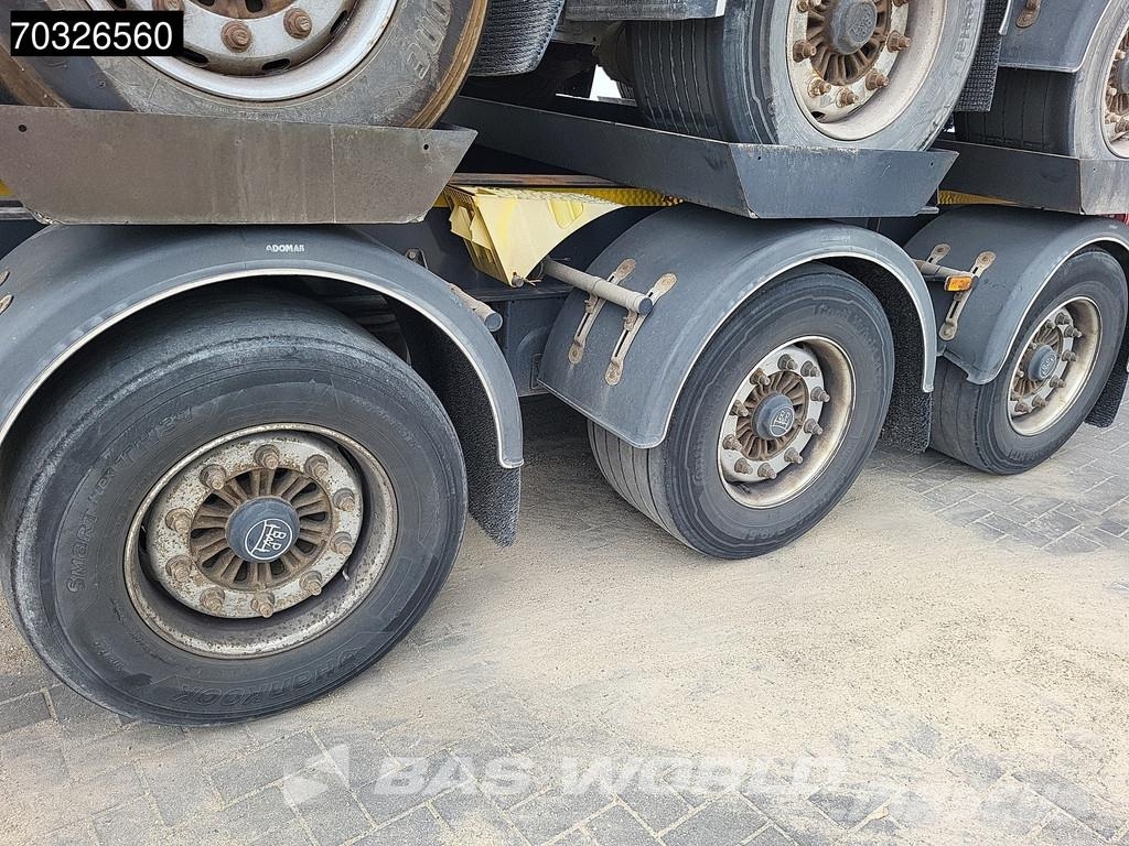 Kässbohrer CS Lift Axle Containerchassis