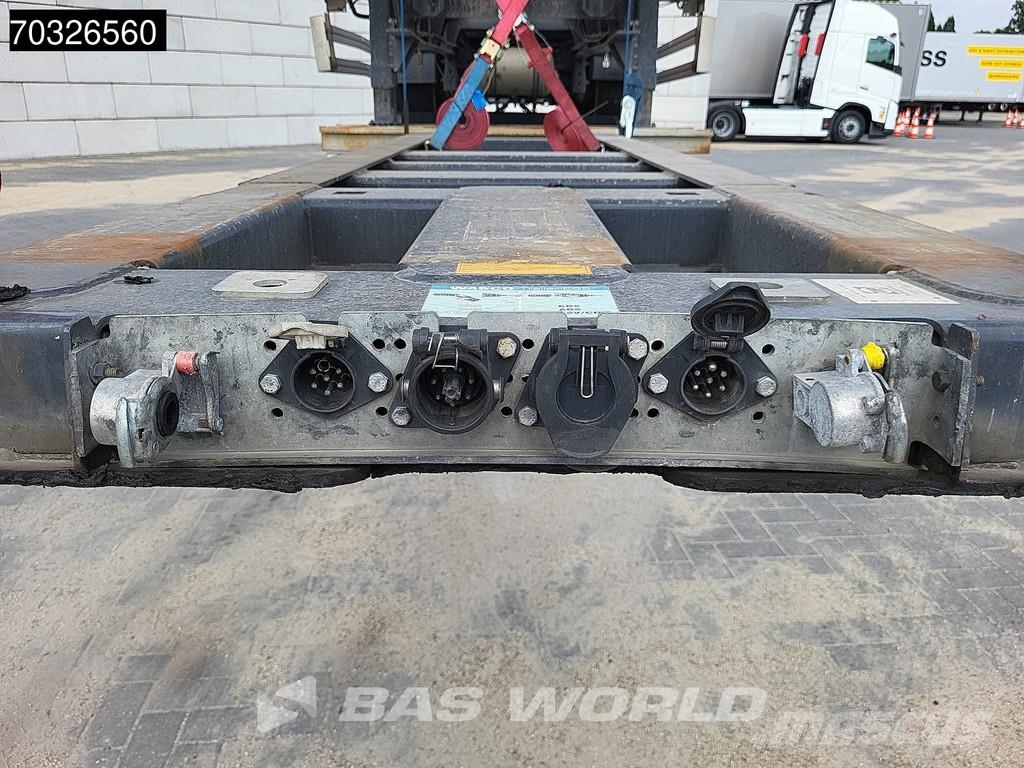 Kässbohrer CS Lift Axle Containerchassis